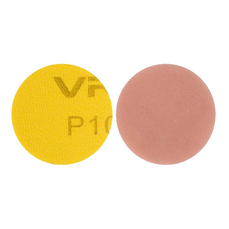 VRK VK-A56系列粉色圆形海绵砂纸10片 4寸100mm【1000目】