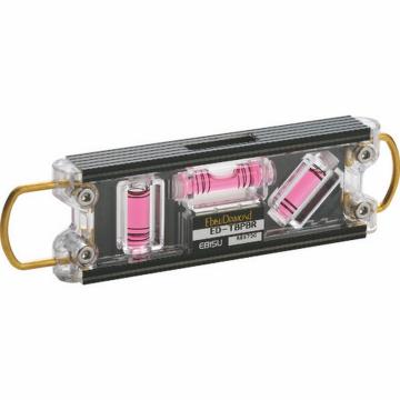 Ebisu Diamond 水平仪 トビ水平仪・Pro 黑色／红色 EDTBPBR
