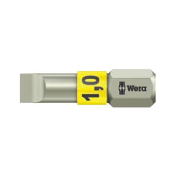 维拉 3800/1 TS 不锈钢一字批头1.2x6.5x25mm 5071002001