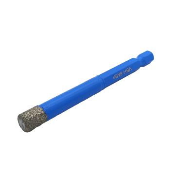 特思科 1/4"六角柄瓷钻钻孔器 8
