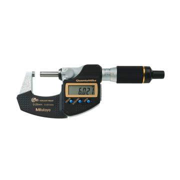 Mitutoyo/三丰 防冷却液千分尺25-50mm、快进型、带SPC功能、含304所计量检测 293-141-30（含304所计量检测）