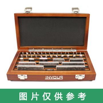 INVOUS 硬质合金量块套装32件、1.005-50mm、0级、不含第三方检测 IS780-80120
