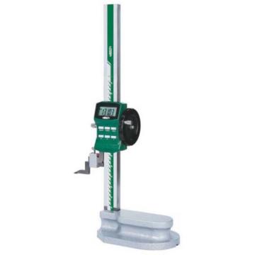 英示 带手轮数显高度尺0-600mm/0-24"（不防水）、不含第三方检测 1156-600