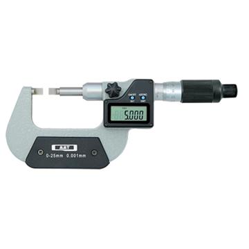 青量 电子叶片千分尺25-50mm、不含第三方检测 295-12-410