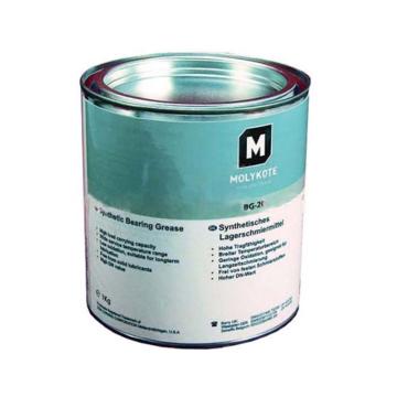 摩力克 汽车离合器分离轴承专用润滑膏1KG/罐 MOLYKOTE BG-20 SYNTHETIC BEARING GREASE