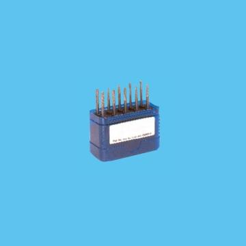 巴可 10件套袖珍通用型硬质合金磨头组套 495000400.083F