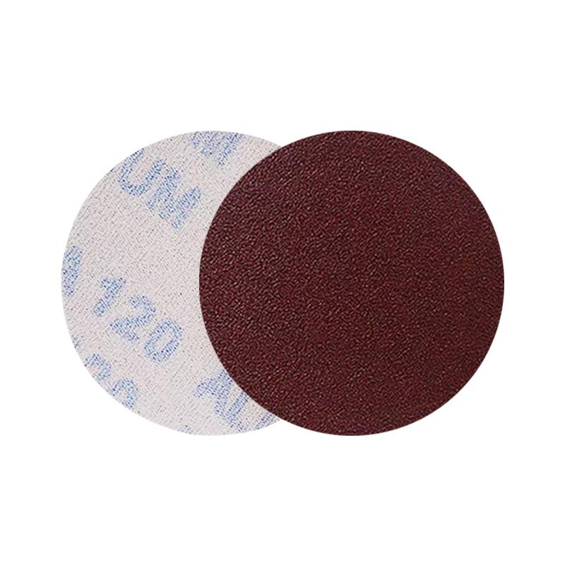 VRK VK-A49系列JB-5防水植绒圆砂布100片 4寸100mm【120目】