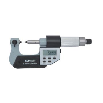 青量 数显螺纹千分尺125-150*0.001mm、直进式（不配测头）、五键、IP54 230-96-040