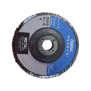 Robtec 煅烧刚玉百页轮100*16mm，40# 100*16mm，40#