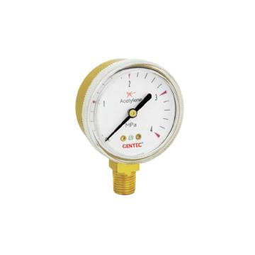捷锐 压力表2"，300PSI/2100KPA，1/4NPT G20-300，140020106