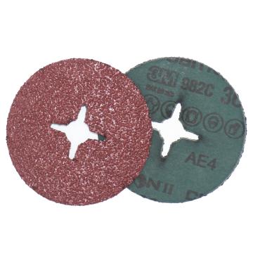 3M 982C打磨片（十字孔） 100×16MM，36#