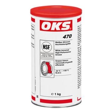 OKS 白色万能高性能润滑脂1kg/罐 OKS 470