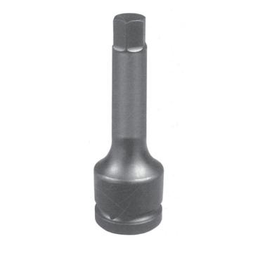 克威迩 1/2"方头加长型内六角气动套筒1/2"方头*17mm*长150mm K64829017