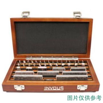 INVOUS 硬质合金量块套装83件、0.5-100mm、0级、不含第三方检测 IS780-80118