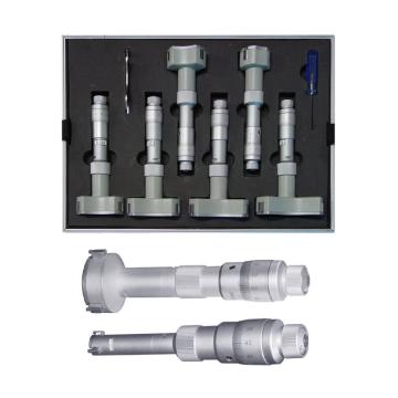 广陆 三爪内径千分尺8-10mm（盲孔）、不含第三方检测 271-151-2T