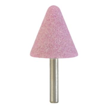 尚弘 U型（伞型）B级铬刚玉磨头8X15X3 UPAB8153S
