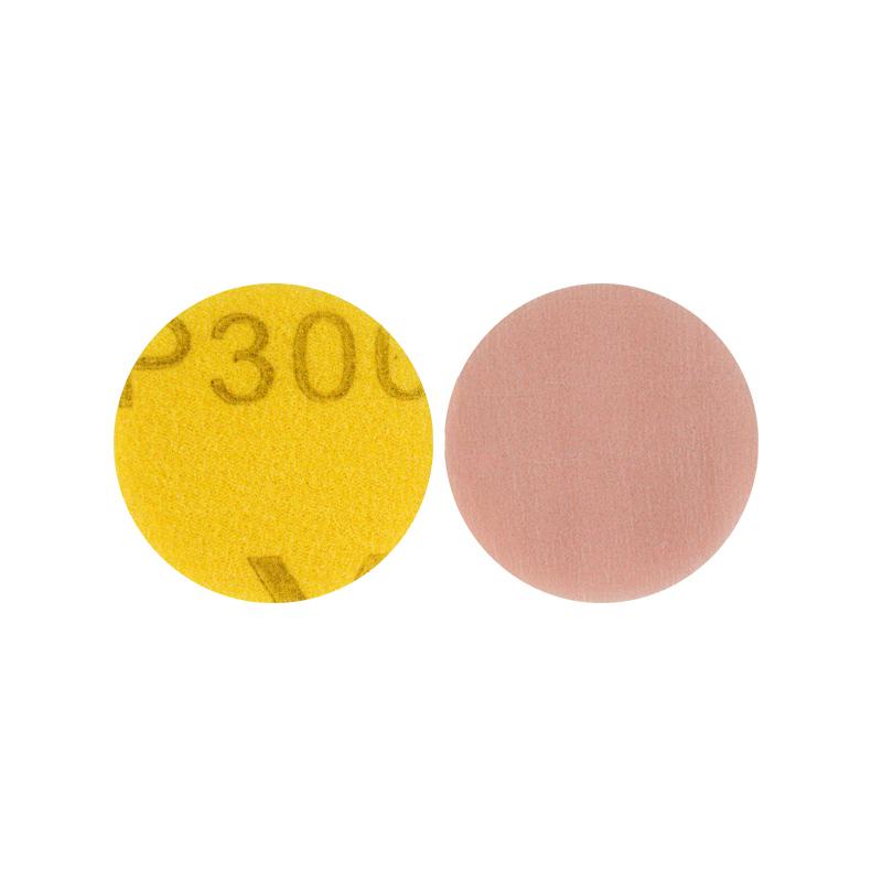 VRK VK-A54系列粉色圆形海绵砂纸20片 2寸50mm【3000目】