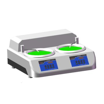 赋耘 双盘双控金相磨抛机 FY-MP-2XS