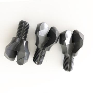 CQ 锚索钻头（加强型）适用于锚杆机φ32mm（半片） φ32mm（半片）锚索钻头（加强型）