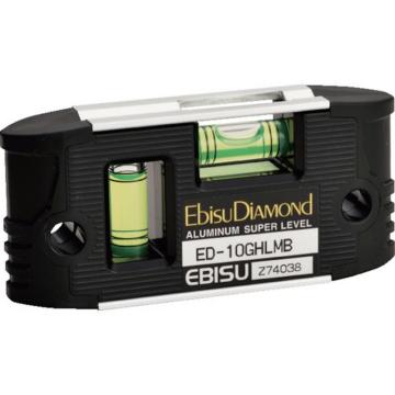 Ebisu Diamond G-手持水平仪 黑色 ED10GHLMB