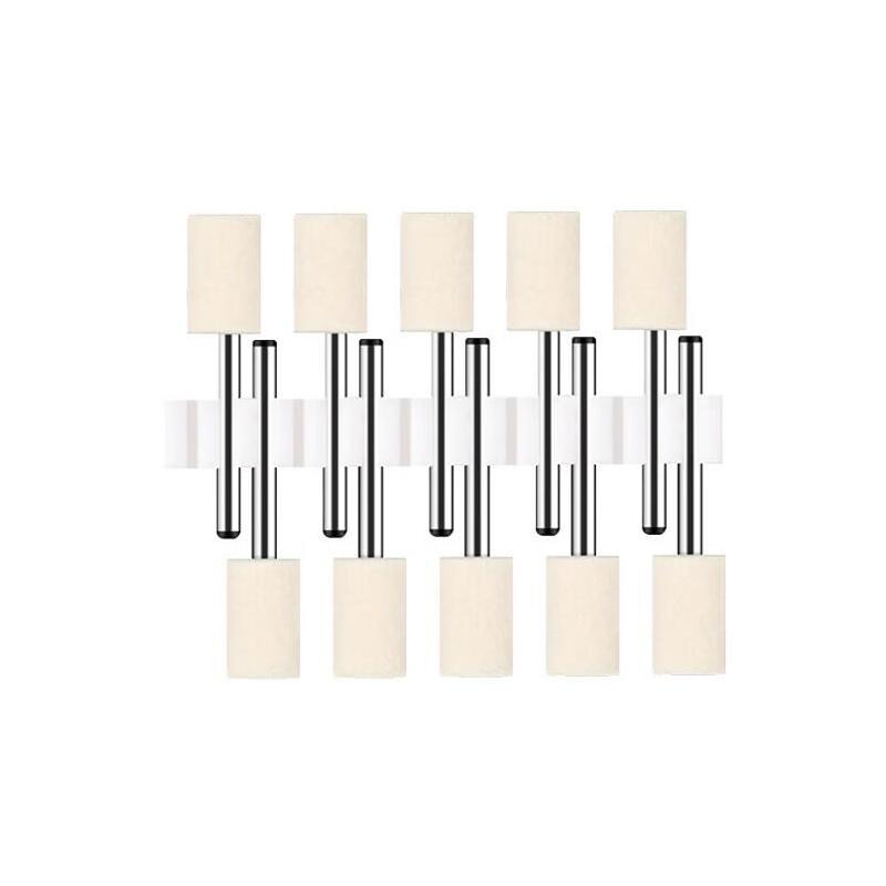 VRK VK-A16系列纤维羊毛磨头 圆柱形16*3mm 10支