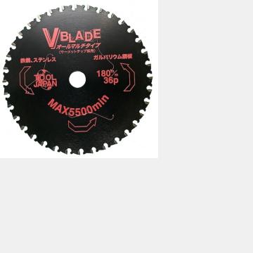 工具日本 钢铁、不锈钢、镀锌钢板 通用型 180×36P VB180TK