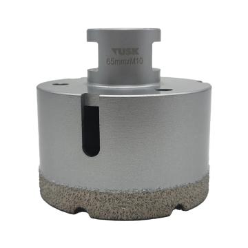 特思科 M10螺纹瓷钻钻孔器 M10*65