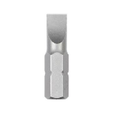少威 6.35mm系列25mm长一字形螺丝批头SL6×0.5×25×6.35mm BS63525SL6