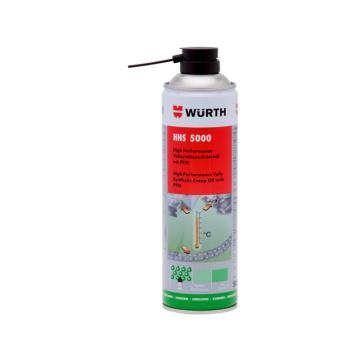 伍尔特 HHS5000渗透润滑油500ML/瓶 08931063
