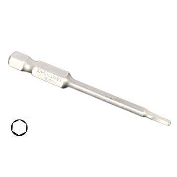 少威 6.35mm系列内六角螺丝批头2.5*65mm BS63565S2.5
