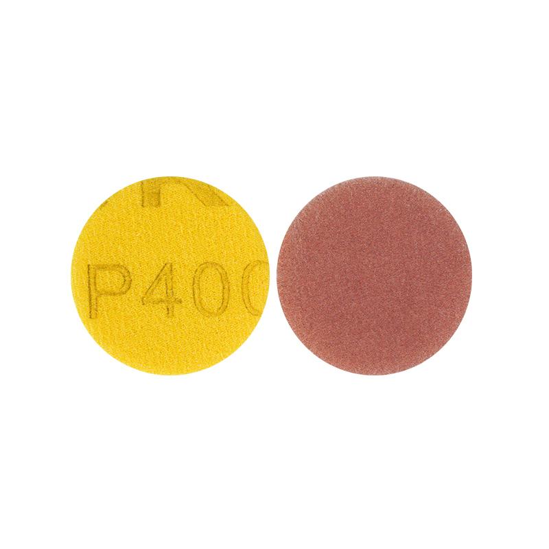 VRK VK-A54系列粉色圆形海绵砂纸20片 2寸50mm【400目】