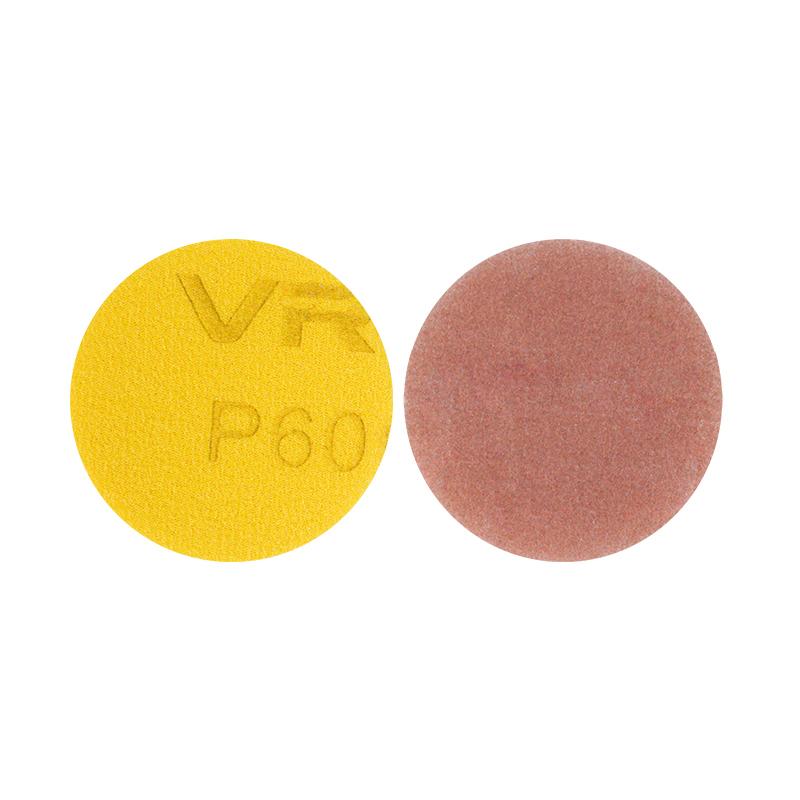VRK VK-A55系列粉色圆形海绵砂纸10片 3寸75mm【600目】