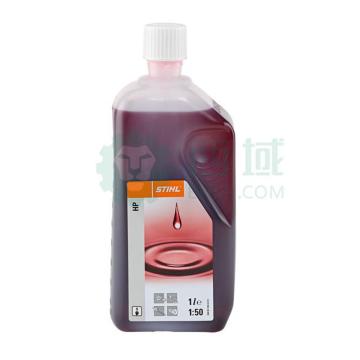 斯蒂尔 原装油锯割草机专用混合机油需要和机器配套购买，1L/桶 2T，07813198410
