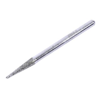 台湾一品 平头三角形金刚石磨头Φ1.5×10mm，柄径3mm，总长45mm BMA-15R