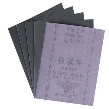 FLYING WHEEL 氧化铝砂布（动物胶） 230*280mm，1#(粒度100#)