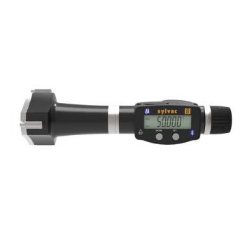 Sylvac 数显三爪内径千分尺6-8 含1个机身、1个测头、1个环规、带出厂校准证书 DS18.003023