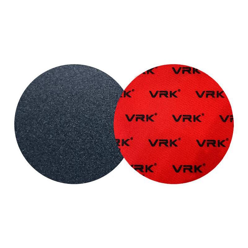 VRK VK-A34系列圆形植绒海绵砂纸 5寸直径125mm,500-600目