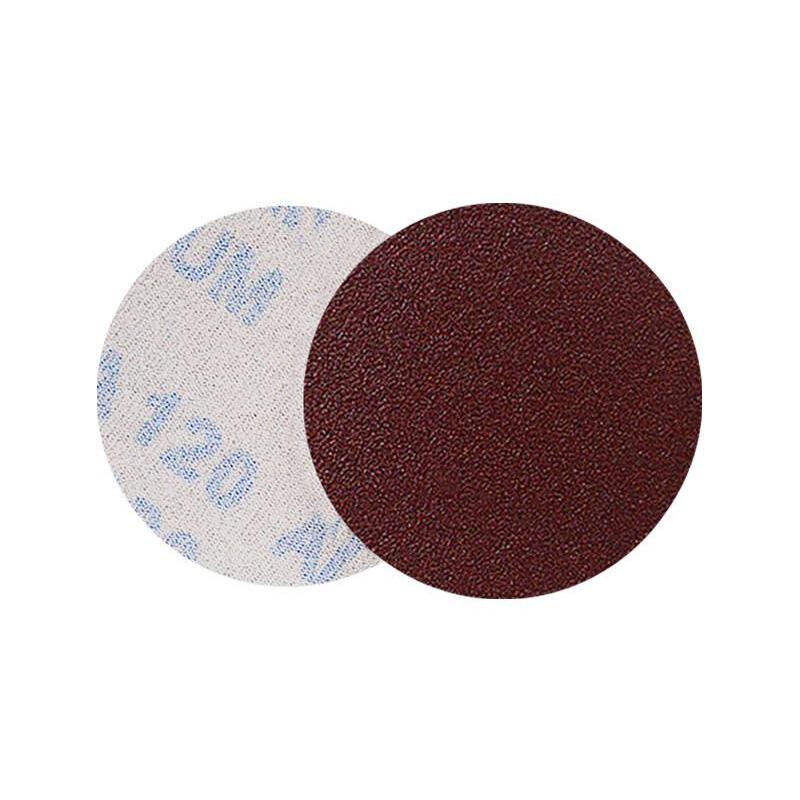 VRK VK-A46系列JB-5圆形植绒砂布片 5寸直径125mm,150目