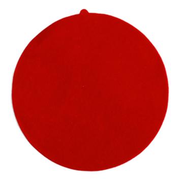 中旺精密 金相抛光布背胶，红色绒布230mm TP011-09P