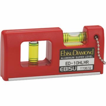 Ebisu Diamond 磁性手持水平仪2 红色 ED10HLMR