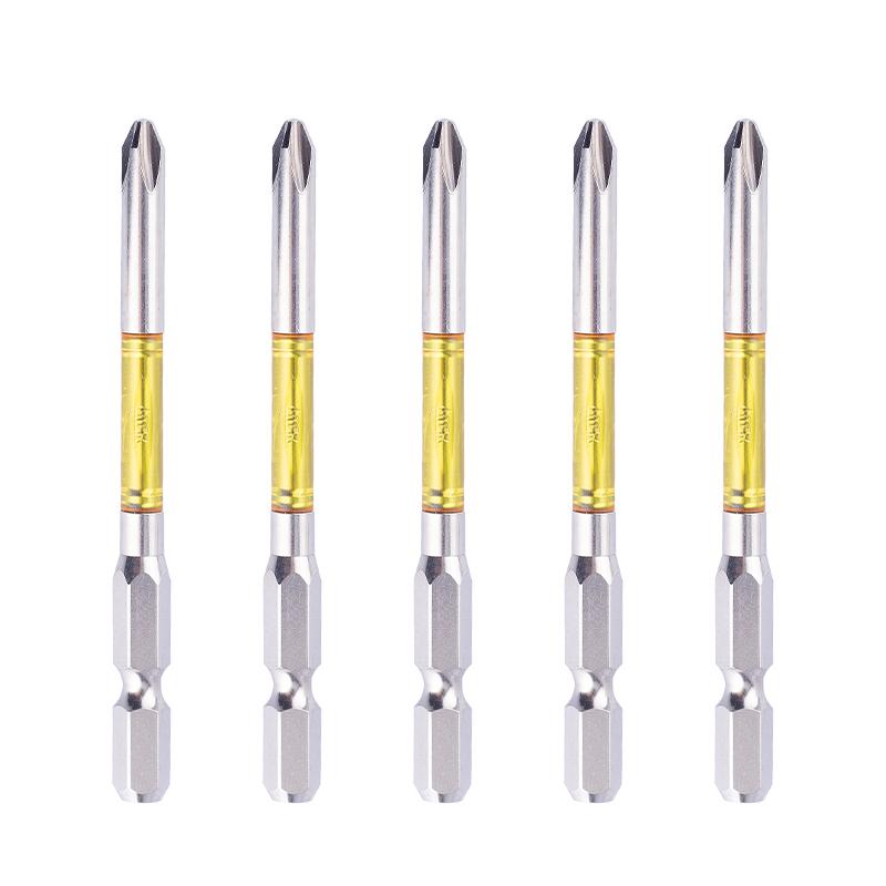 ANEX (ANEX)龙形批头强磁单头十字 ARTD5-2082 PH2X82L 5支装