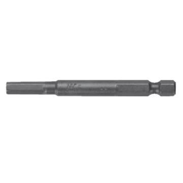 NAC 6.35系列六角螺丝批头3×70mm NAC 3C3007