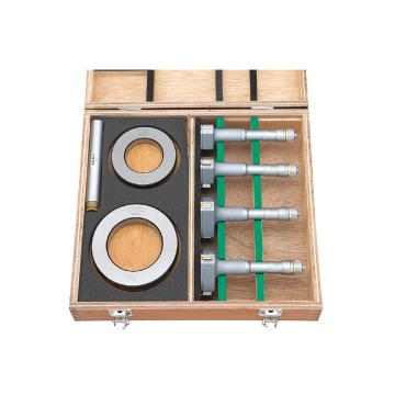 Mitutoyo/三丰 三点内径千分尺50-100 4只/套、不含第三方检测 368-914