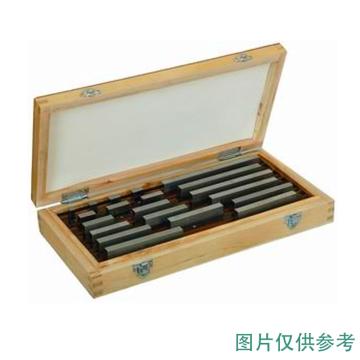 哈量 卡尺检定专用量块10-291.8mm、不含第三方检测 12块组 904-01 2级
