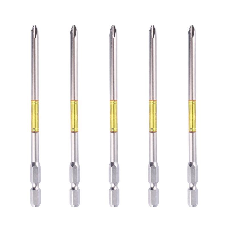 ANEX (ANEX)龙形批头强磁单头十字 ARTD5-2120 PH2X120L 5支装