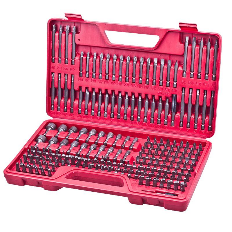 博锋 (BLU-MOL)异型螺丝批头 208件套 ESC-208