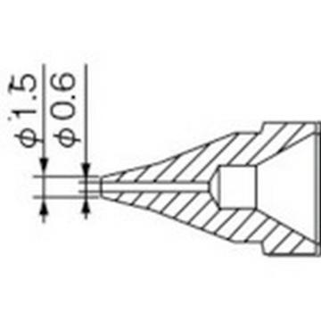 白光 SS型 喷嘴/0.6mm【海外现货】 N6101