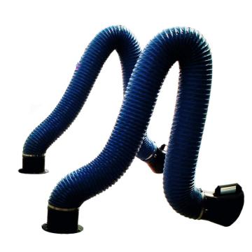 柯林沃尔德 万向臂墙架工程管路式安装 Φ200mm，4米长，喇叭口罩口，口径：380mm