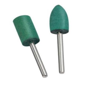 真诚 圆柱形橡胶磨头8×3mm 圆柱形，TR-8*3