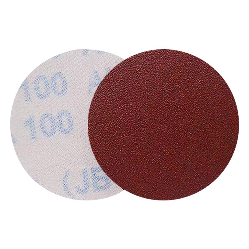 VRK VK-A48系列JB-5植绒圆砂布 4寸100mm【100目】100片